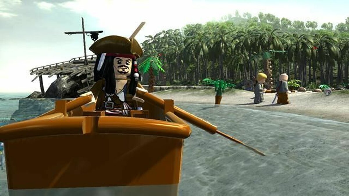 Lego pirates of the caribbean steam fix фото 89