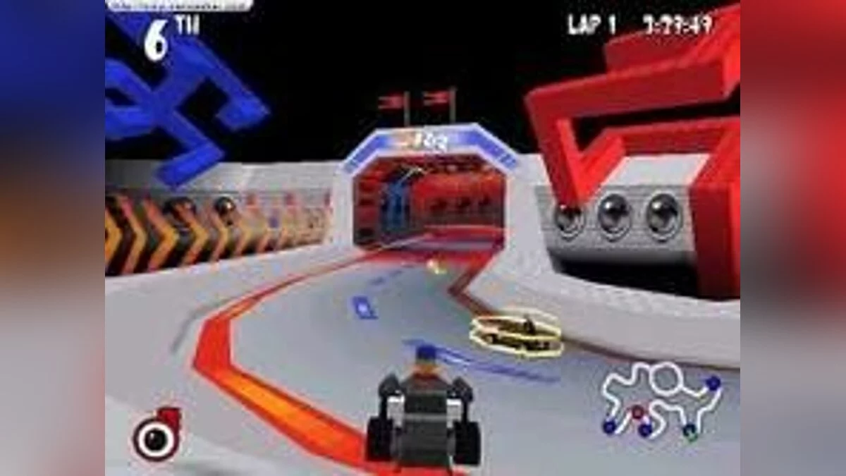Скриншоты из LEGO Racers & LEGO Racers 2