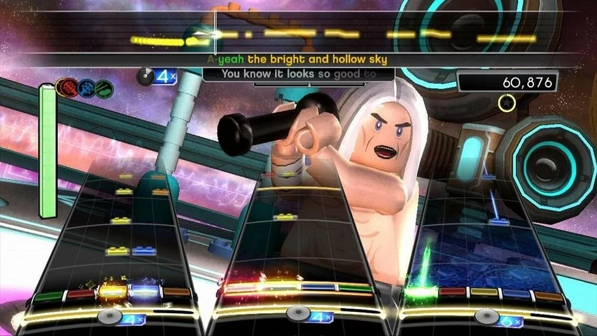 Скриншоты из LEGO Rock Band