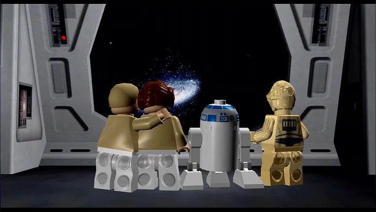 Скриншоты из LEGO Star Wars 2: The Original Trilogy