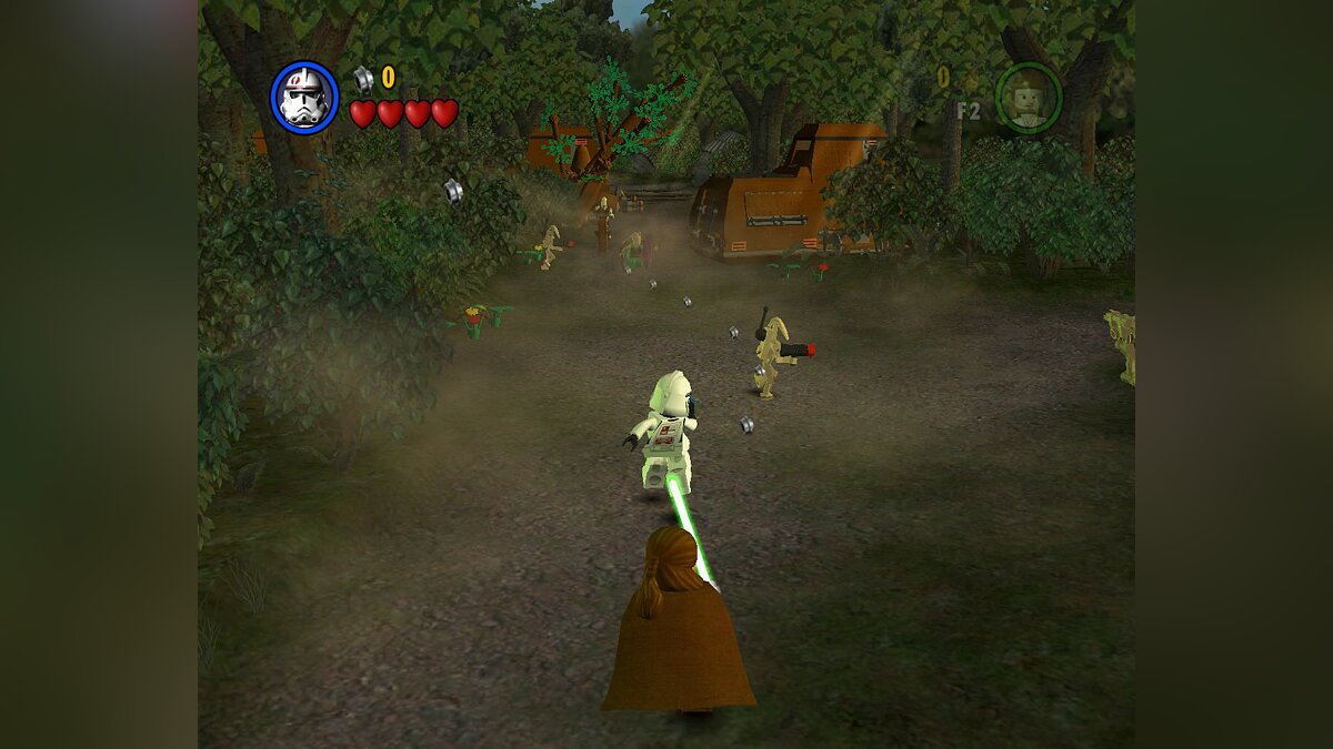 LEGO Star Wars: The Video Game (2005) - что это за игра, трейлер, системные  требования, отзывы и оценки, цены и скидки, гайды и прохождение, похожие  игры