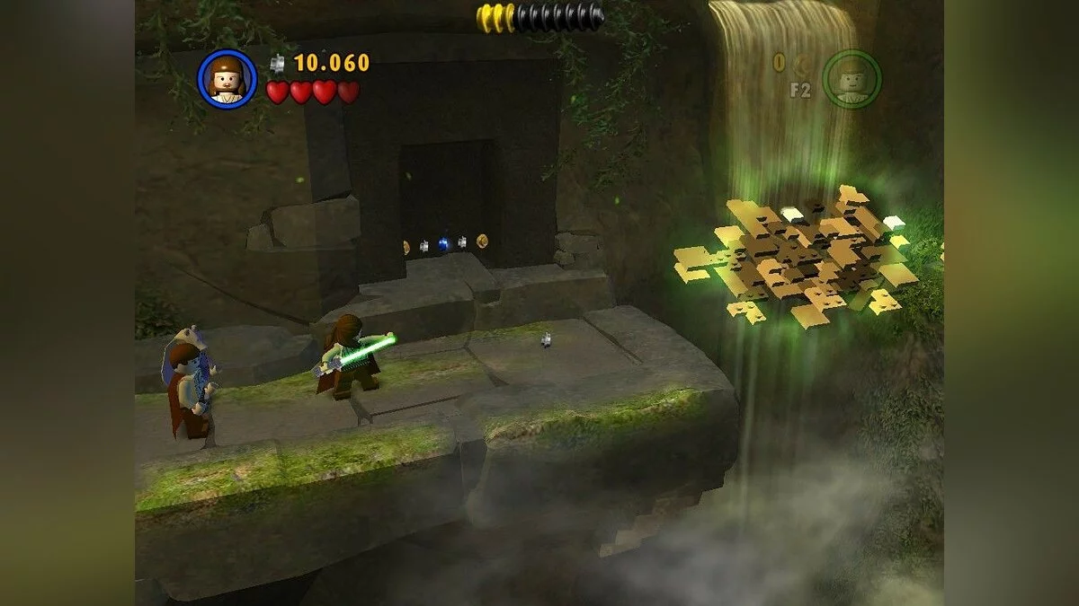 Скриншоты из LEGO Star Wars: The Video Game