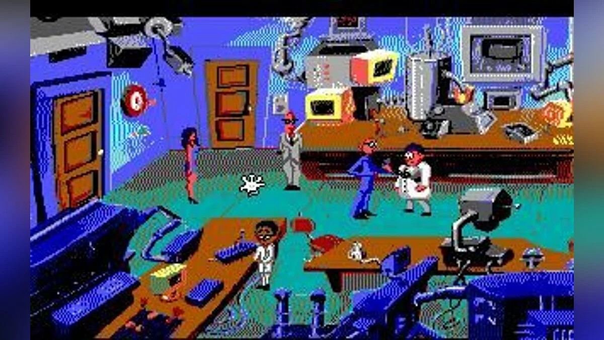 Скриншоты из Leisure Suit Larry 5: Passionate Patti Does a Little Undercover Work!