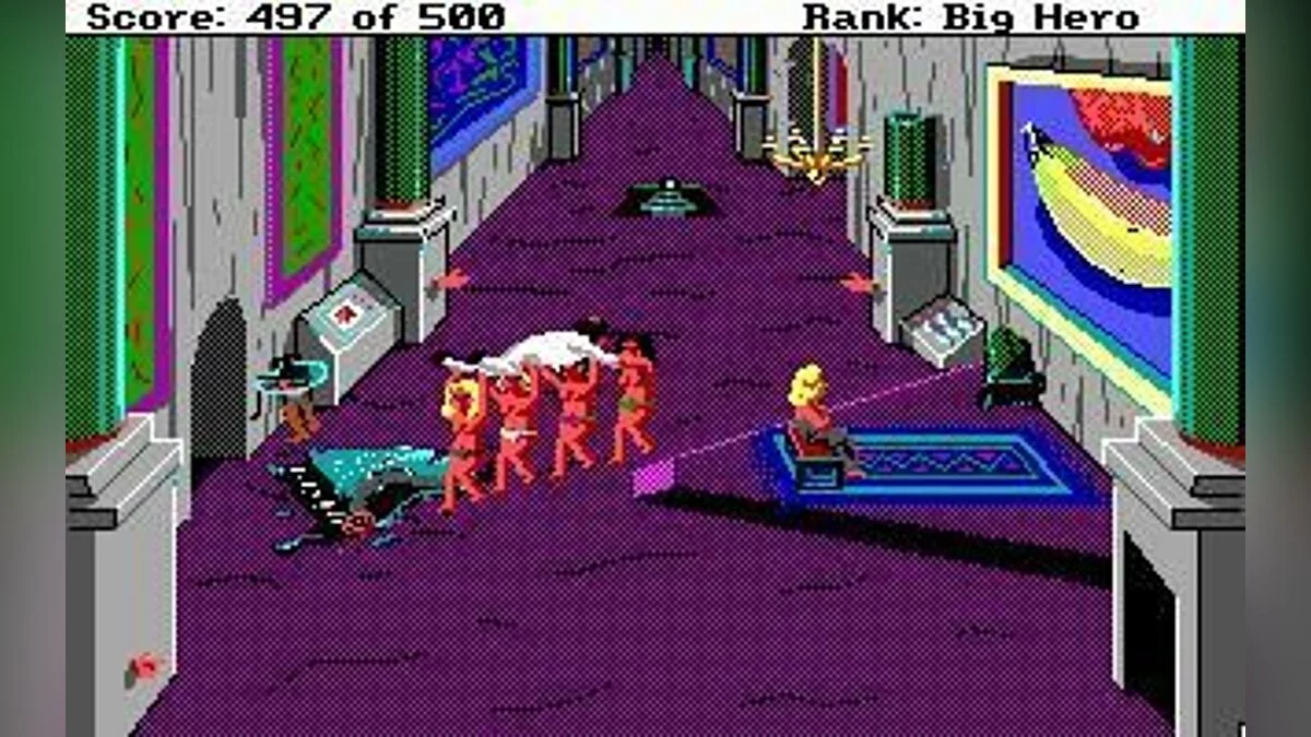 Скриншоты из Leisure Suit Larry Goes Looking for Love (In Several Wrong Places)