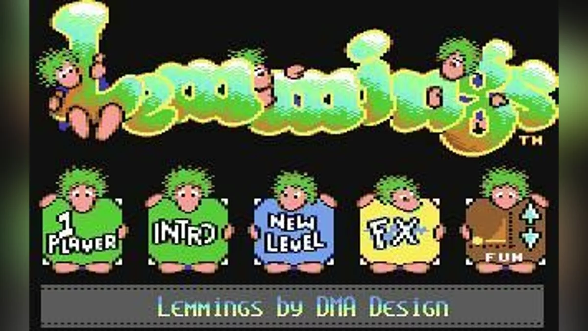 Скриншоты из Lemmings