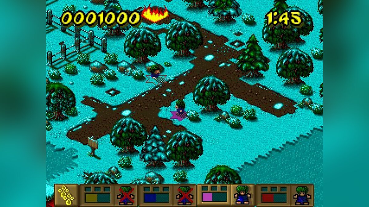 Lemmings Paintball - что это за игра, трейлер, системные требования, отзывы  и оценки, цены и скидки, гайды и прохождение, похожие игры