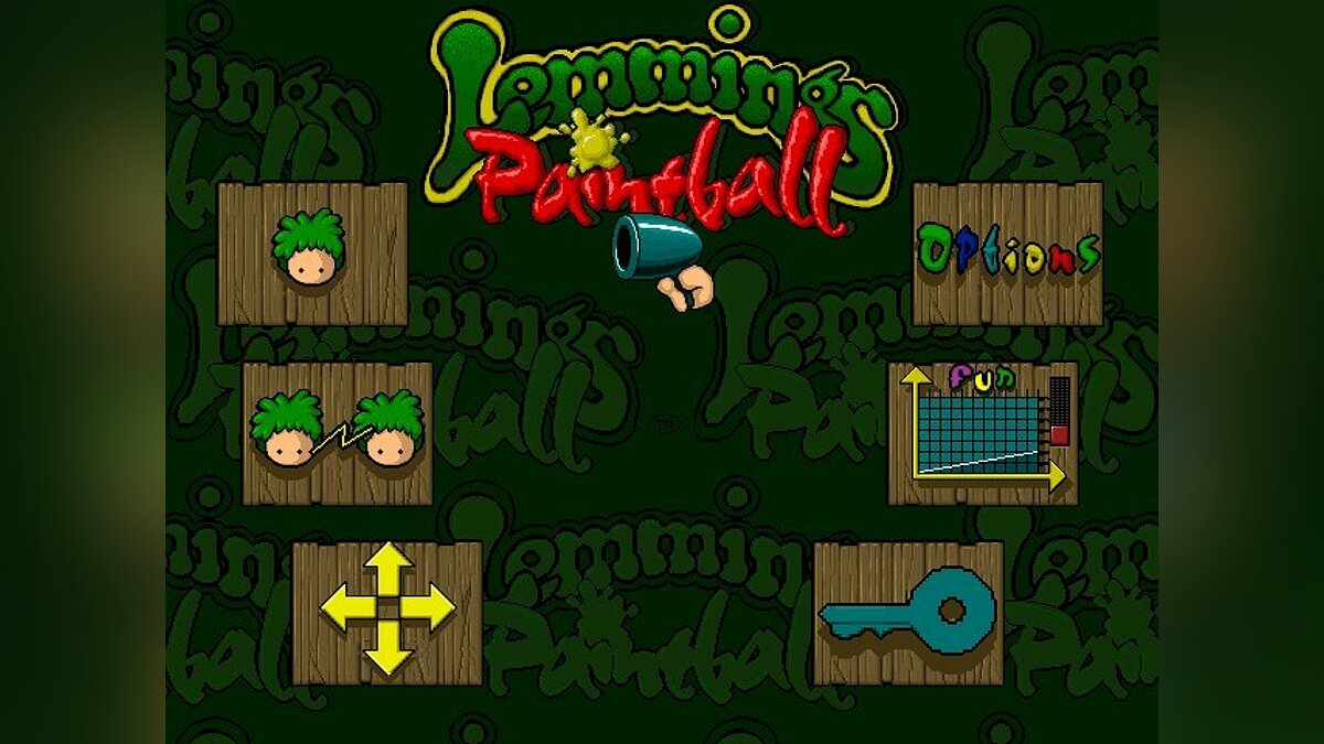 Lemmings Paintball - что это за игра, трейлер, системные требования, отзывы  и оценки, цены и скидки, гайды и прохождение, похожие игры