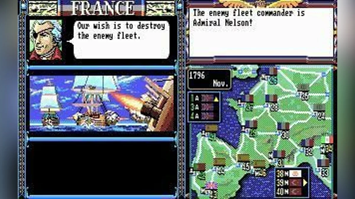 Скриншоты из L'Empereur