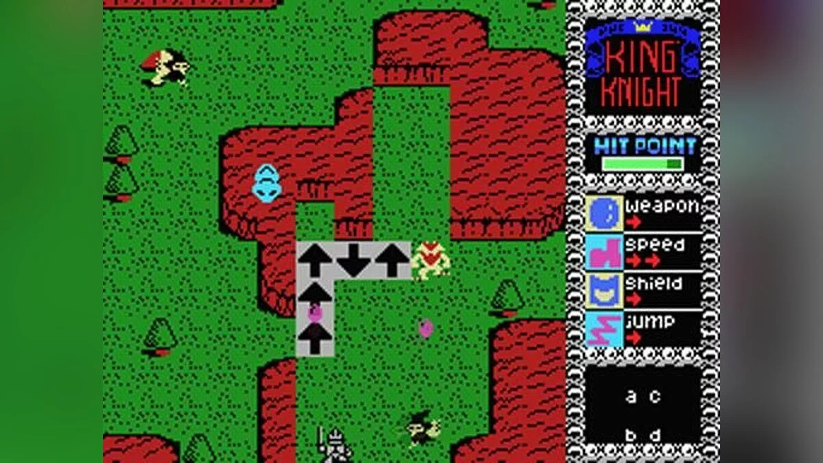 Скриншоты из King's Knight