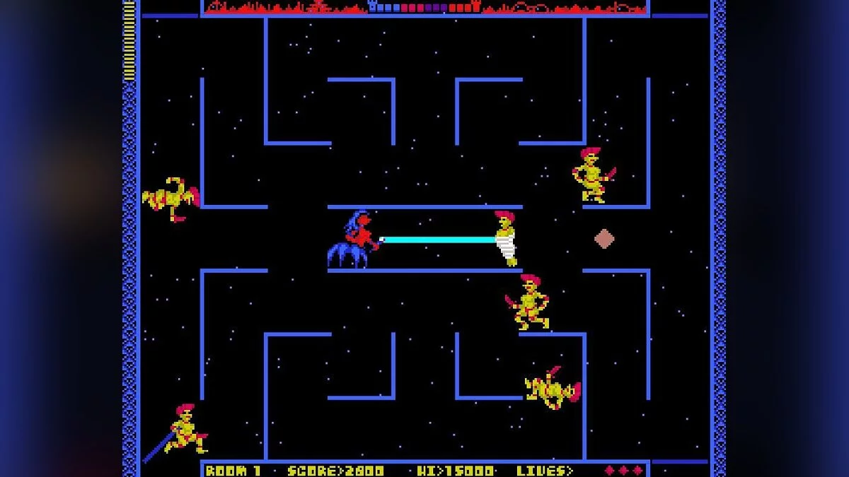 Скриншоты из Lesbian Spider-Queens of Mars