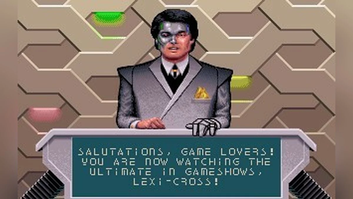 Скриншоты из Lexi-Cross