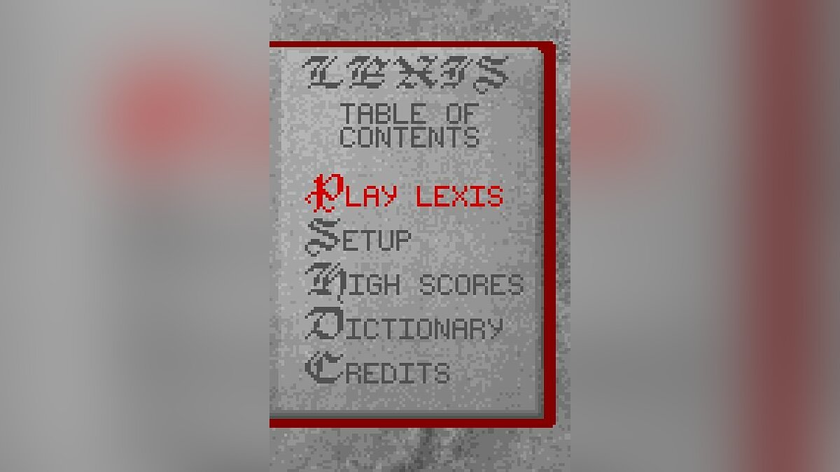 Lexis - что это за игра, трейлер, системные требования, отзывы и оценки,  цены и скидки, гайды и прохождение, похожие игры