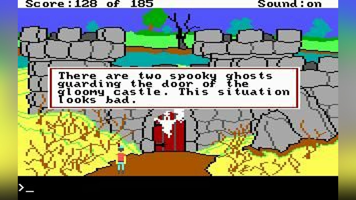Quest 2 разрешение. Kings Quest 2. King's Quest II игры для Apple IIGS. King Quest 1980.