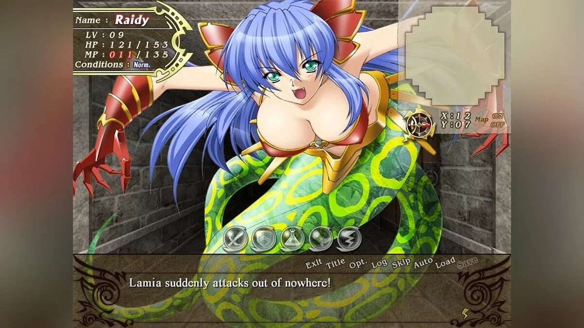 Скриншоты из Lightning Warrior Raidy