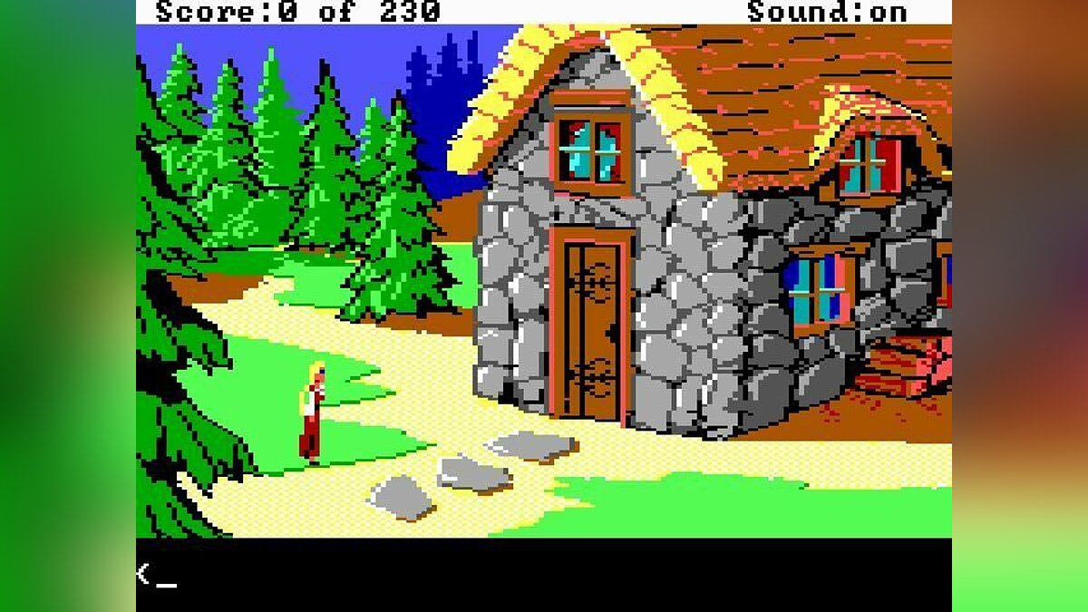 Kings Quest 4 - the Perils of Rosella.