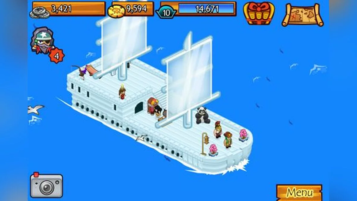 Скриншоты из Lil' Pirates