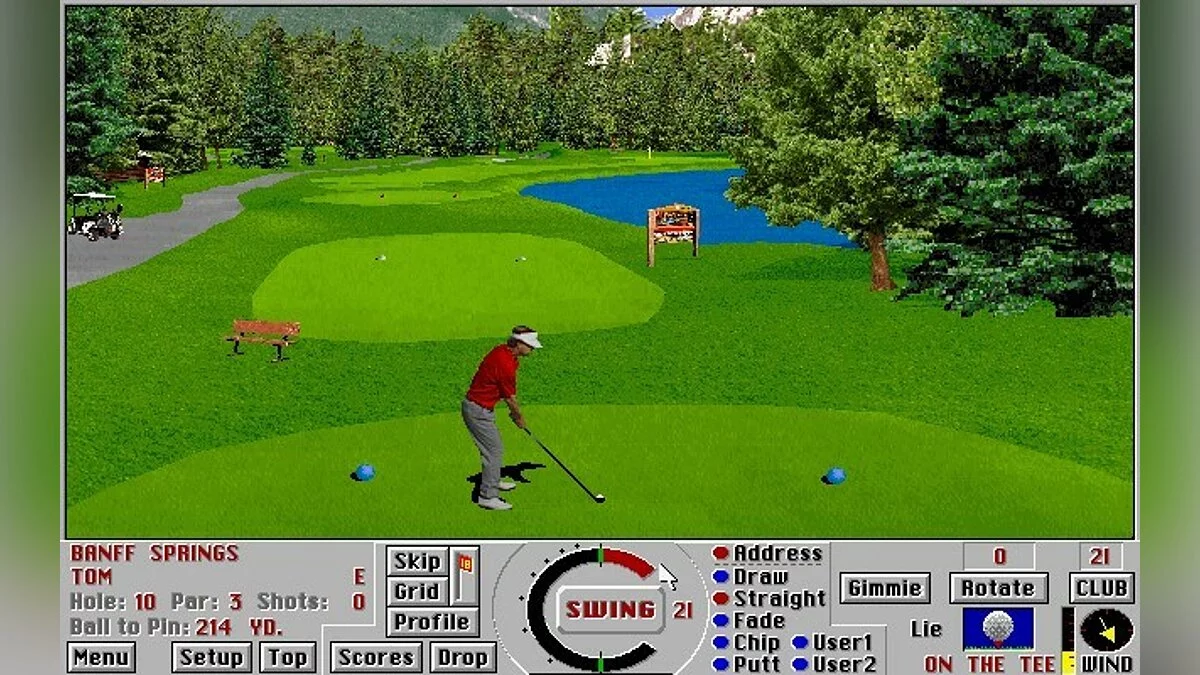 Скриншоты из Links 386 Pro / Картинка 9