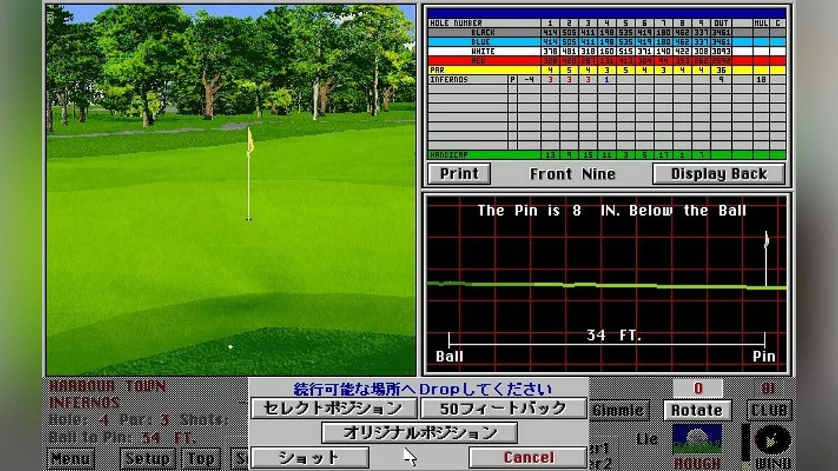 Скриншоты из Links 386 Pro / Картинка 21