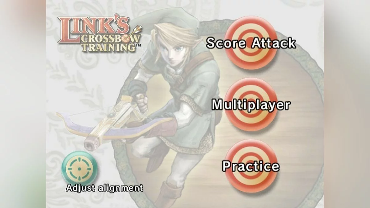 Скриншоты из Link's Crossbow Training