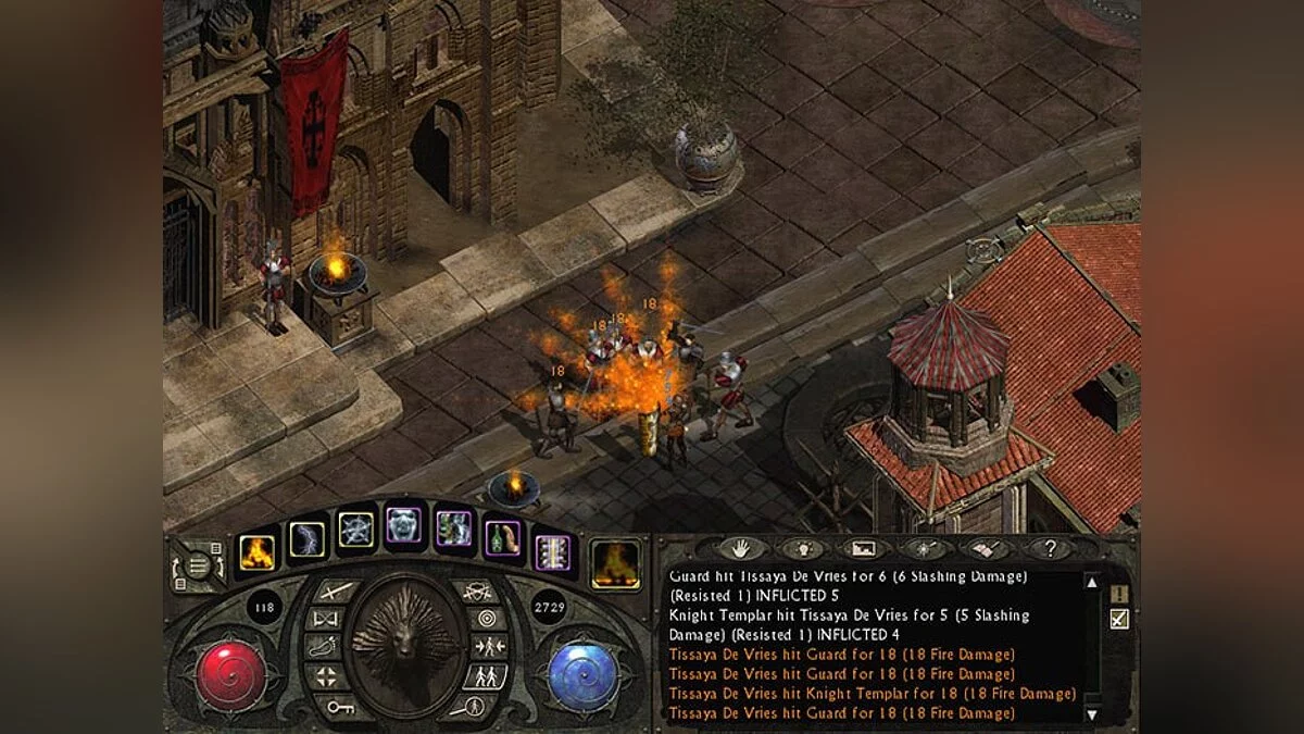 Скриншоты из Lionheart: Legacy of the Crusader