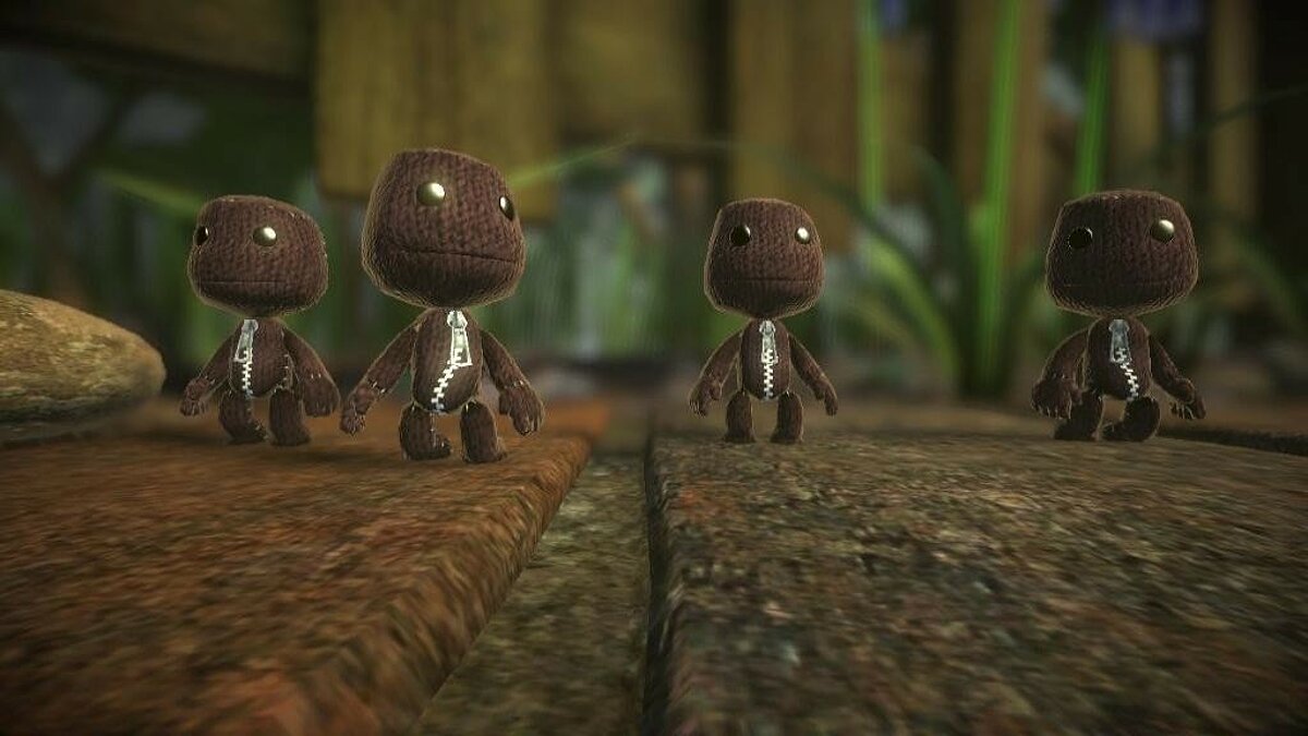 Картинки из little big planet