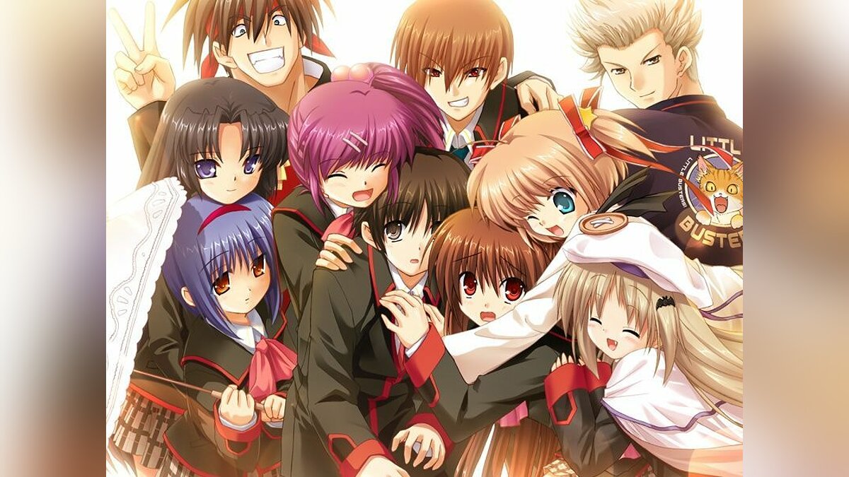 Little Busters и Clannad аниме