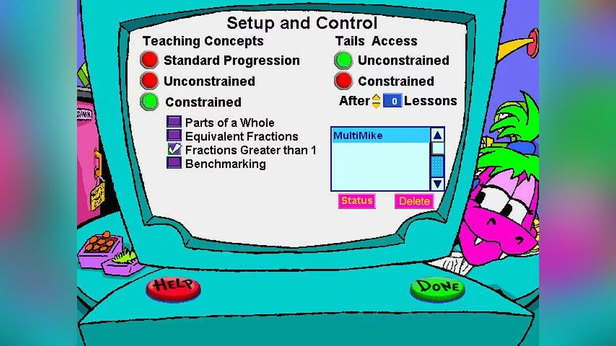 Скриншоты из Little Caesars Fractions Pizza