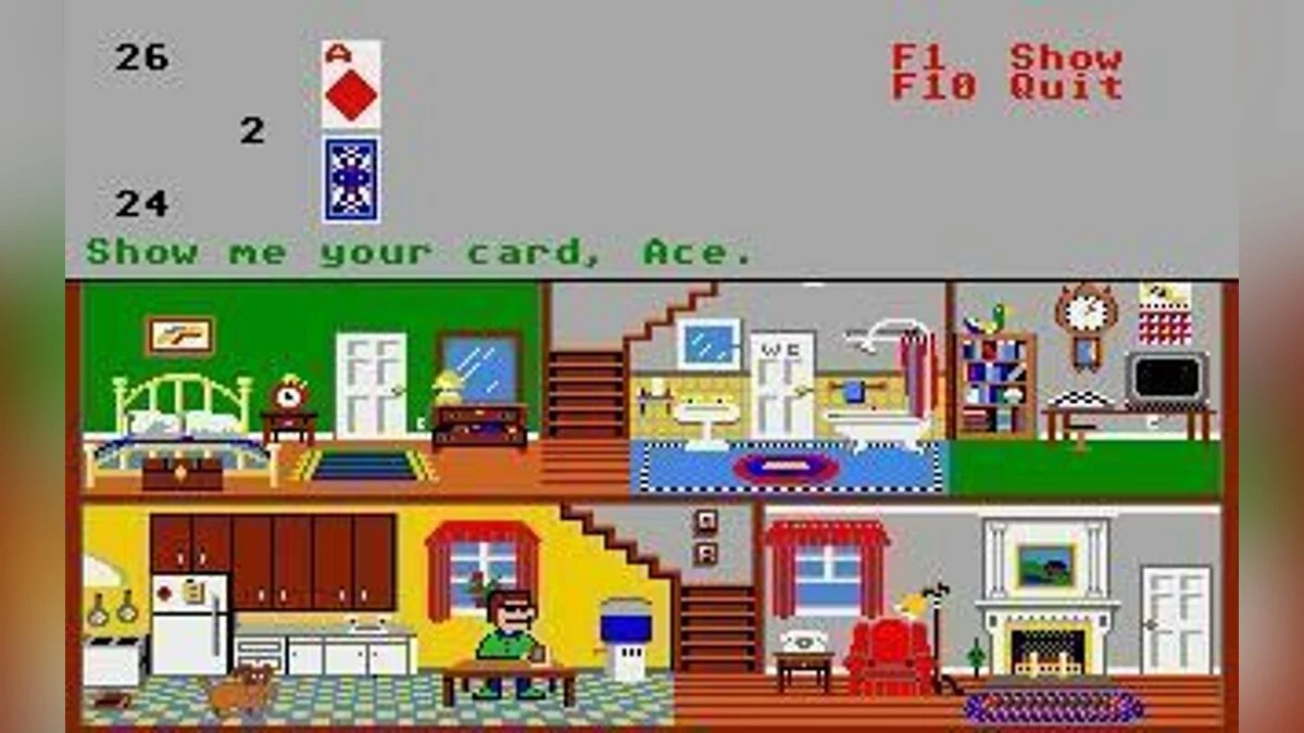 Скриншоты из Little Computer People