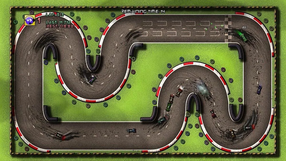 Скриншоты из Little Racers