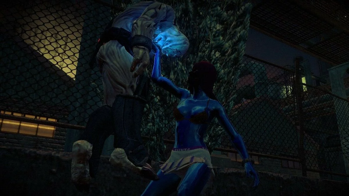 Скриншоты из Saints Row 4