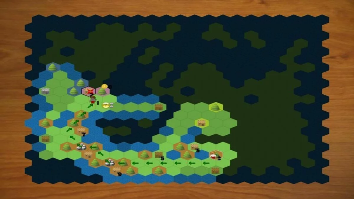 Скриншоты из Little Strategy