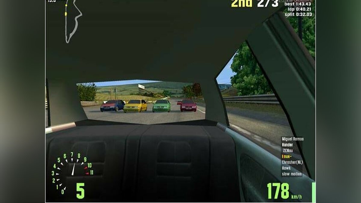 Скриншоты Live for Speed (LFS) - всего 137 картинок из игры