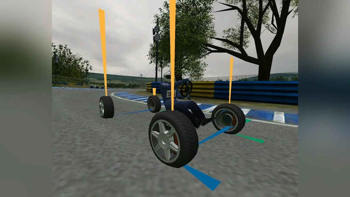 Скриншоты из Live for Speed