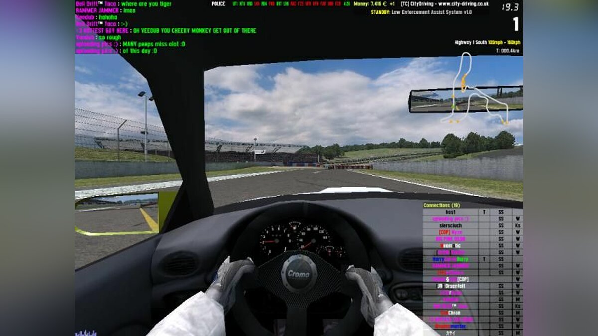 Скриншоты Live for Speed (LFS) - всего 137 картинок из игры