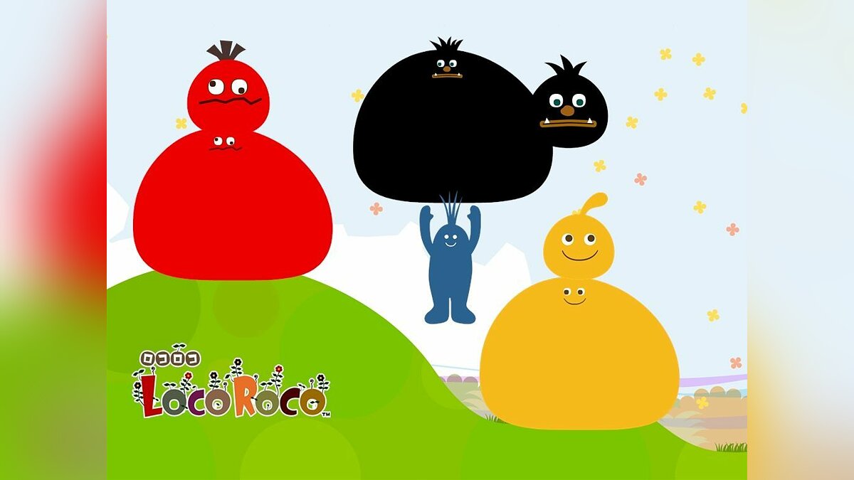 LocoRoco - что это за игра, трейлер, системные требования, отзывы и оценки,  цены и скидки, гайды и прохождение, похожие игры