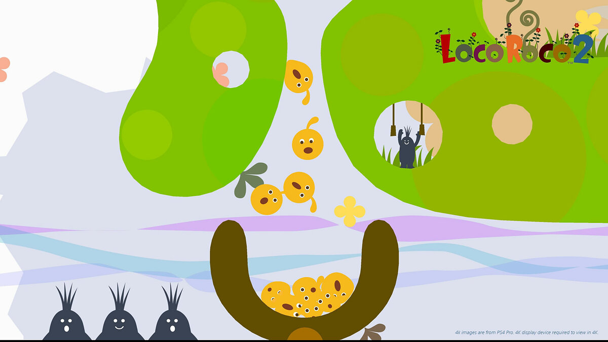 LocoRoco 2 (2008) - что это за игра, трейлер, системные требования, отзывы  и оценки, цены и скидки, гайды и прохождение, похожие игры