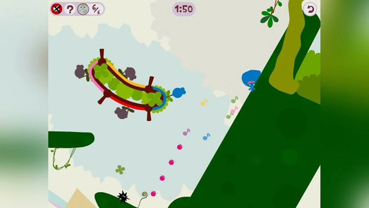 Скриншоты из LocoRoco 2