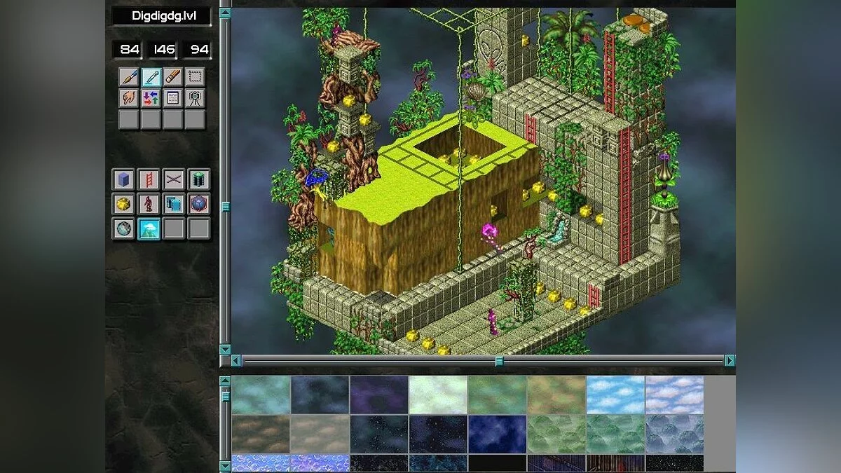 Скриншоты из Lode Runner 2