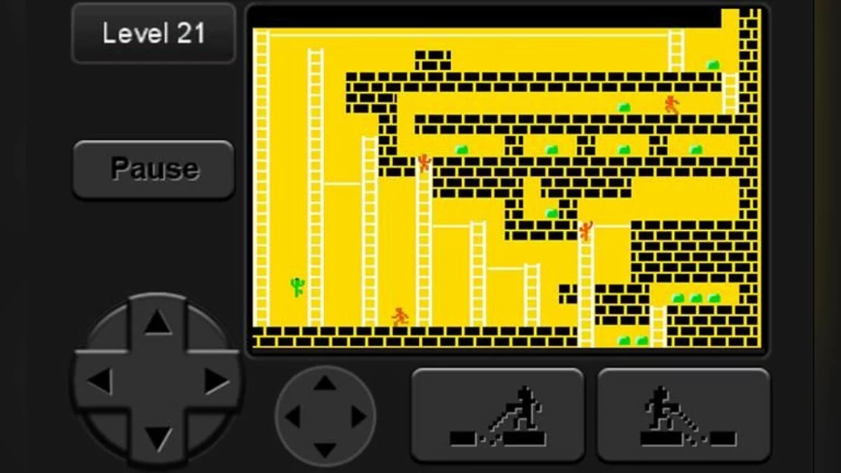 Скриншоты из Lode Runner Classic