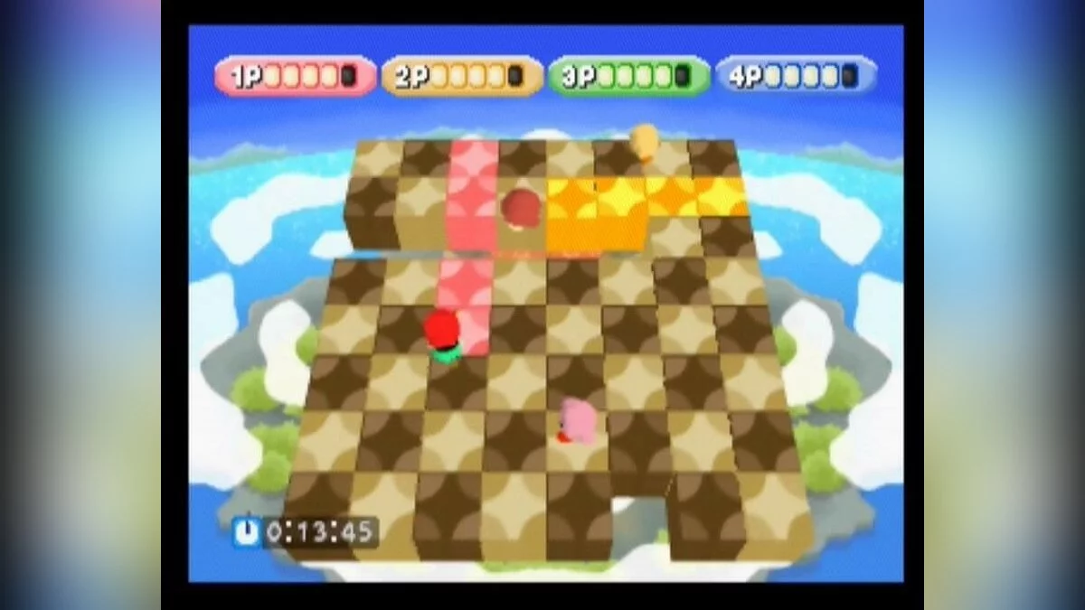 Скриншоты из Kirby 64: The Crystal Shards
