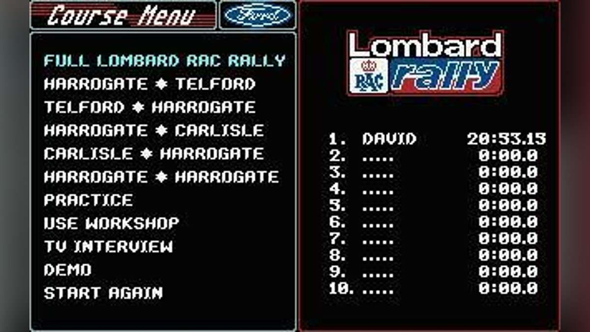 Lombard RAC Rally - что это за игра, трейлер, системные требования, отзывы  и оценки, цены и скидки, гайды и прохождение, похожие игры