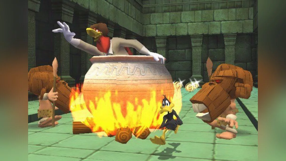 Скриншоты из Looney Tunes Back in Action