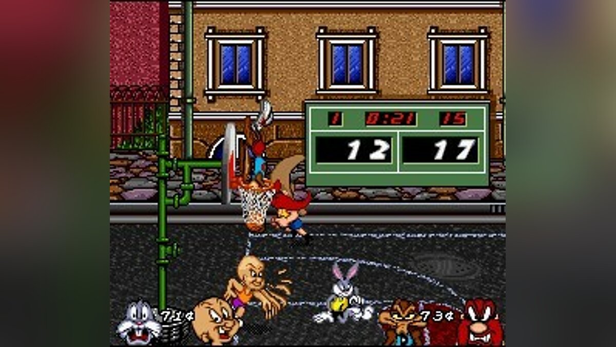 Скриншоты Looney Tunes B-Ball - всего 11 картинок из игры