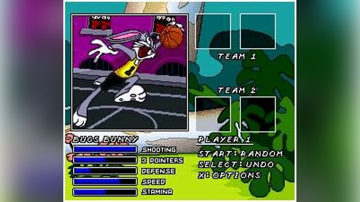 Looney Tunes B Ball что это за игра трейлер системные требования