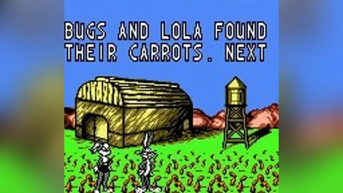 Скриншоты из Looney Tunes: Carrot Crazy