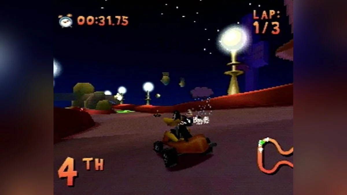 Скриншоты из Looney Tunes Racing