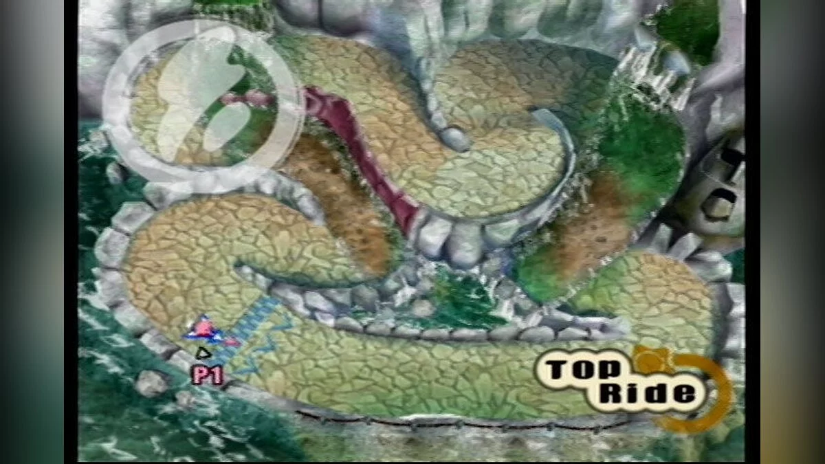 Скриншоты из Kirby Air Ride