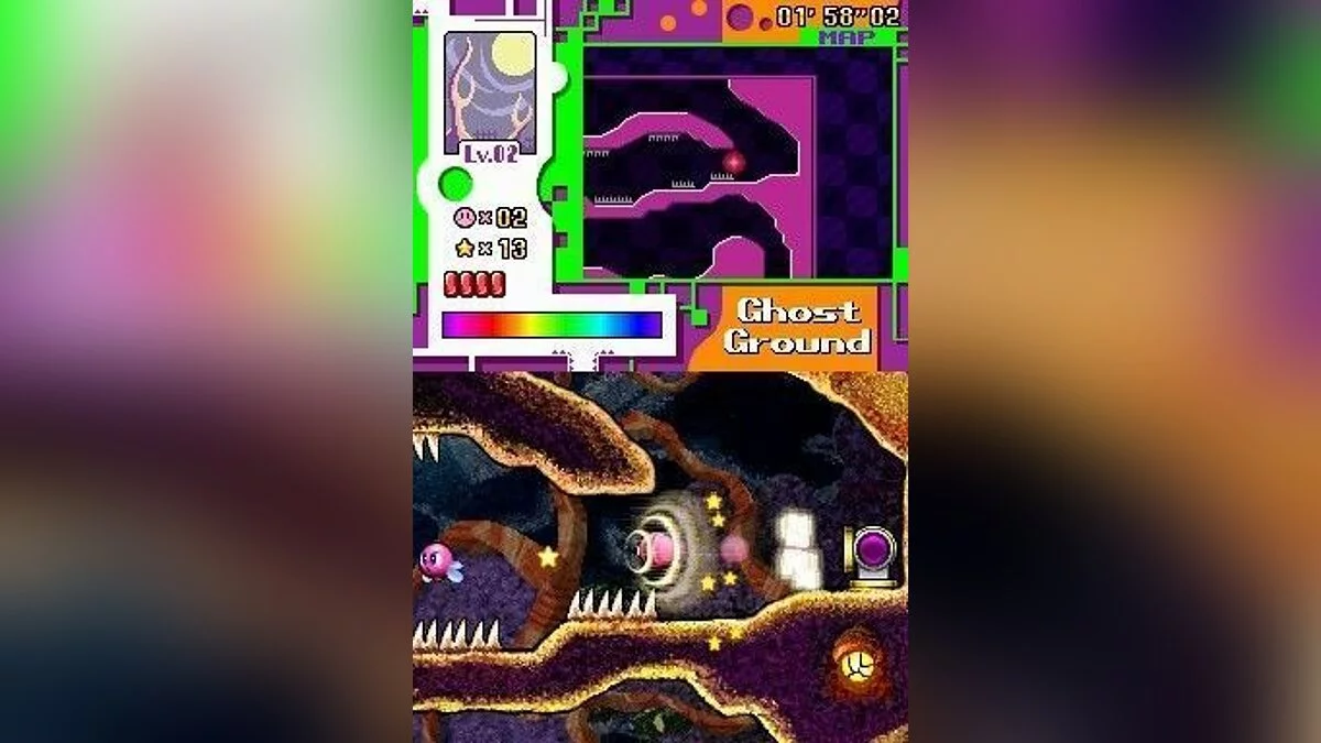 Скриншоты из Kirby: Canvas Curse / Картинка 4