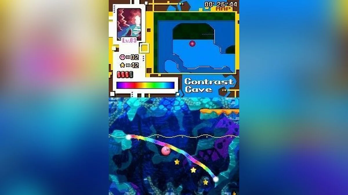 Скриншоты из Kirby: Canvas Curse / Картинка 5