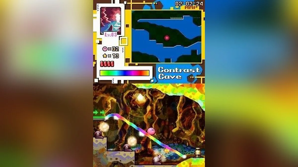 Скриншоты из Kirby: Canvas Curse / Картинка 6